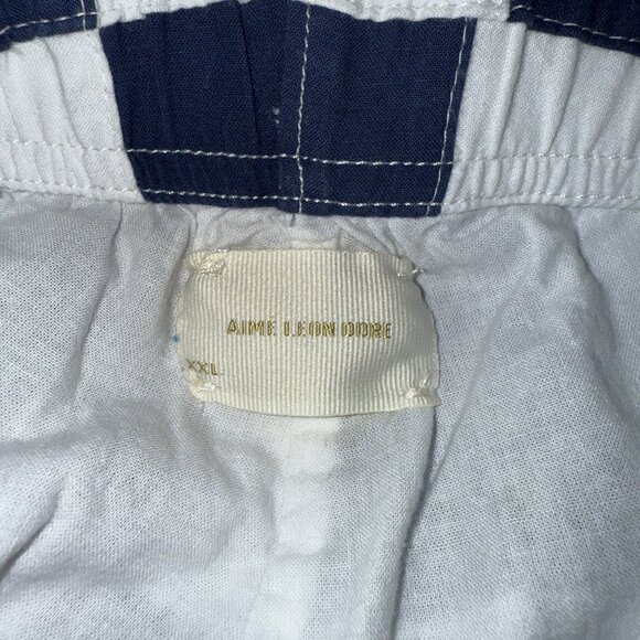 Aime Leon Dore Checkered Drawstring Shorts - Picture 3 of 6